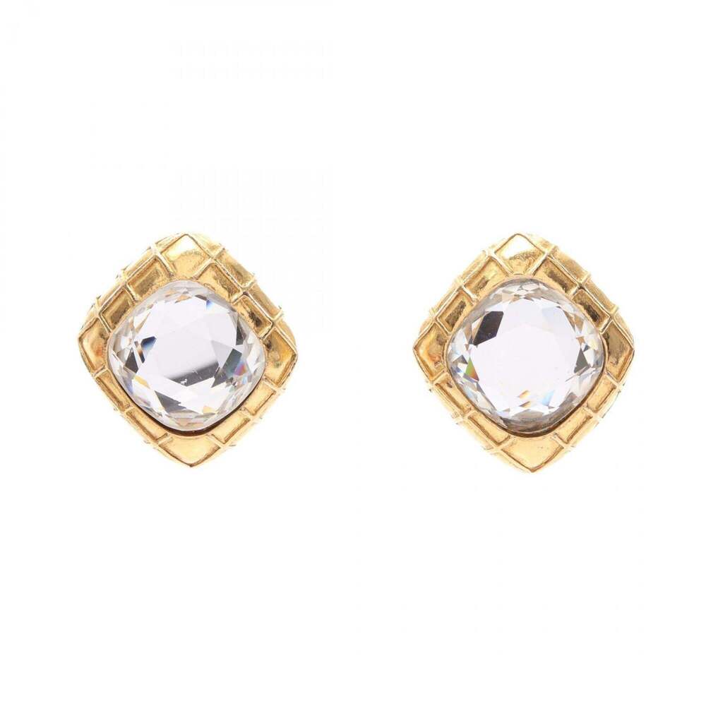 CHANEL White Earrings - Picture 1 of 6